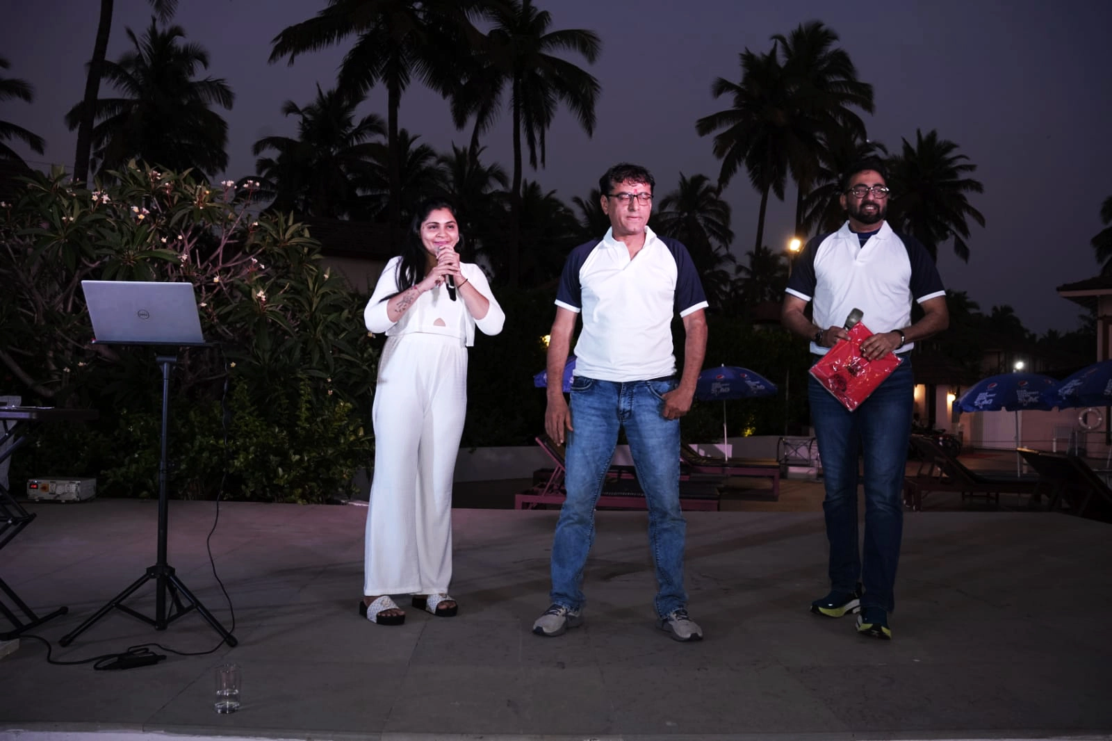 Drone wedding coverage by Mic N Moments