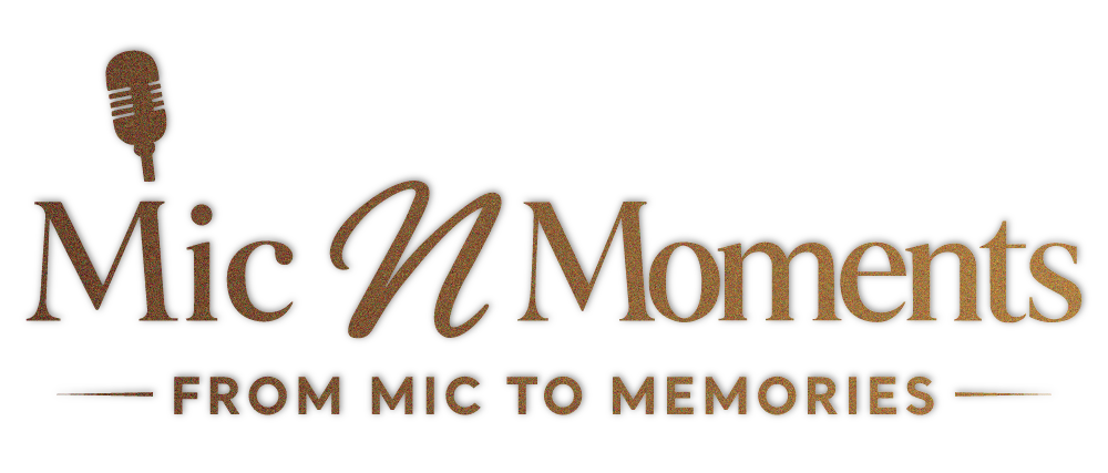 Mic N Moments Logo