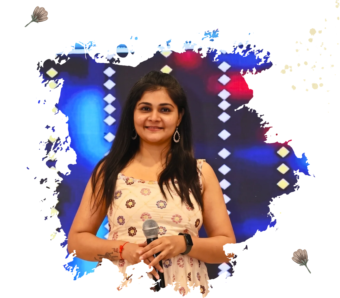 Divya Shah Wedding Anchor