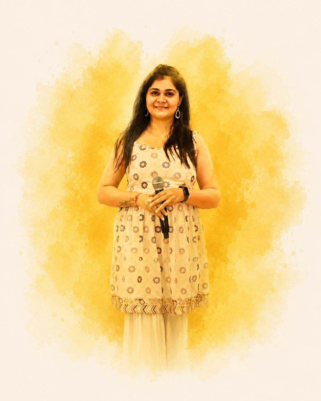 Anchor Divya Shah